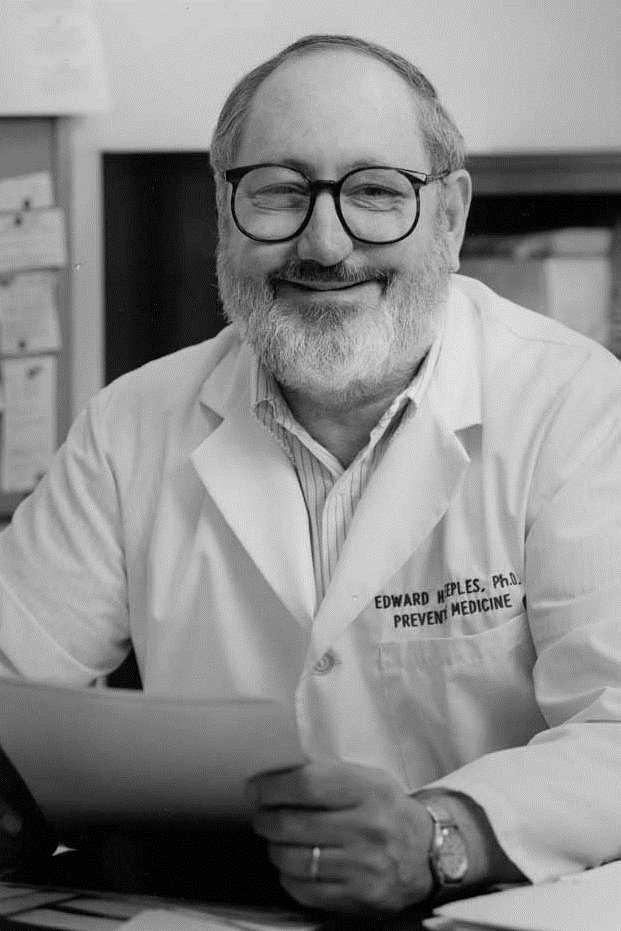 Dr. Ed Peeples (Black and White Photo)