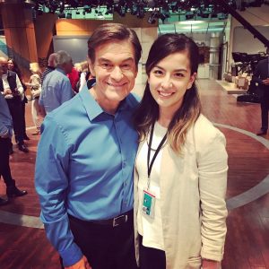 Lessons learned from Dr. Oz internship