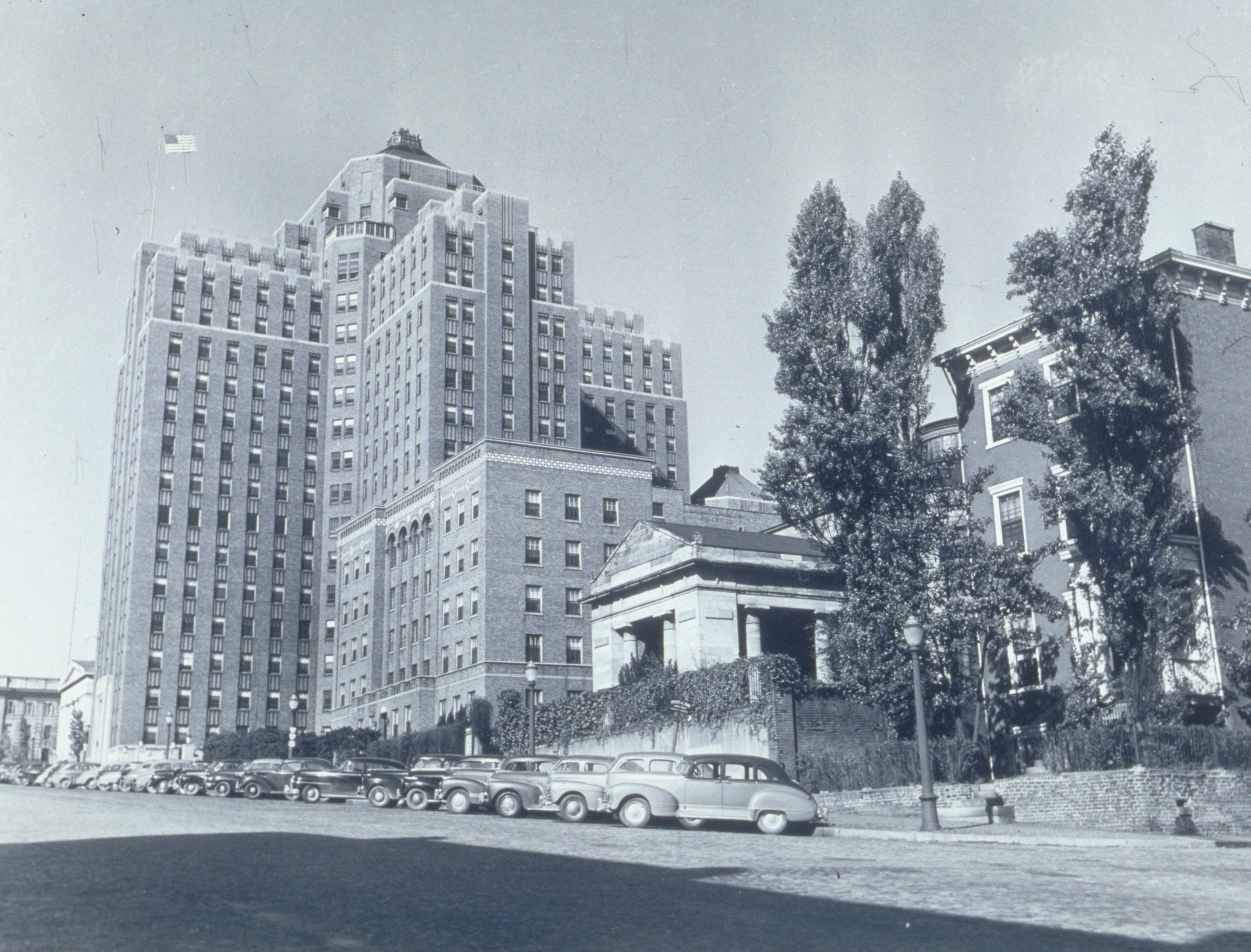 West Hospital From Broad Street