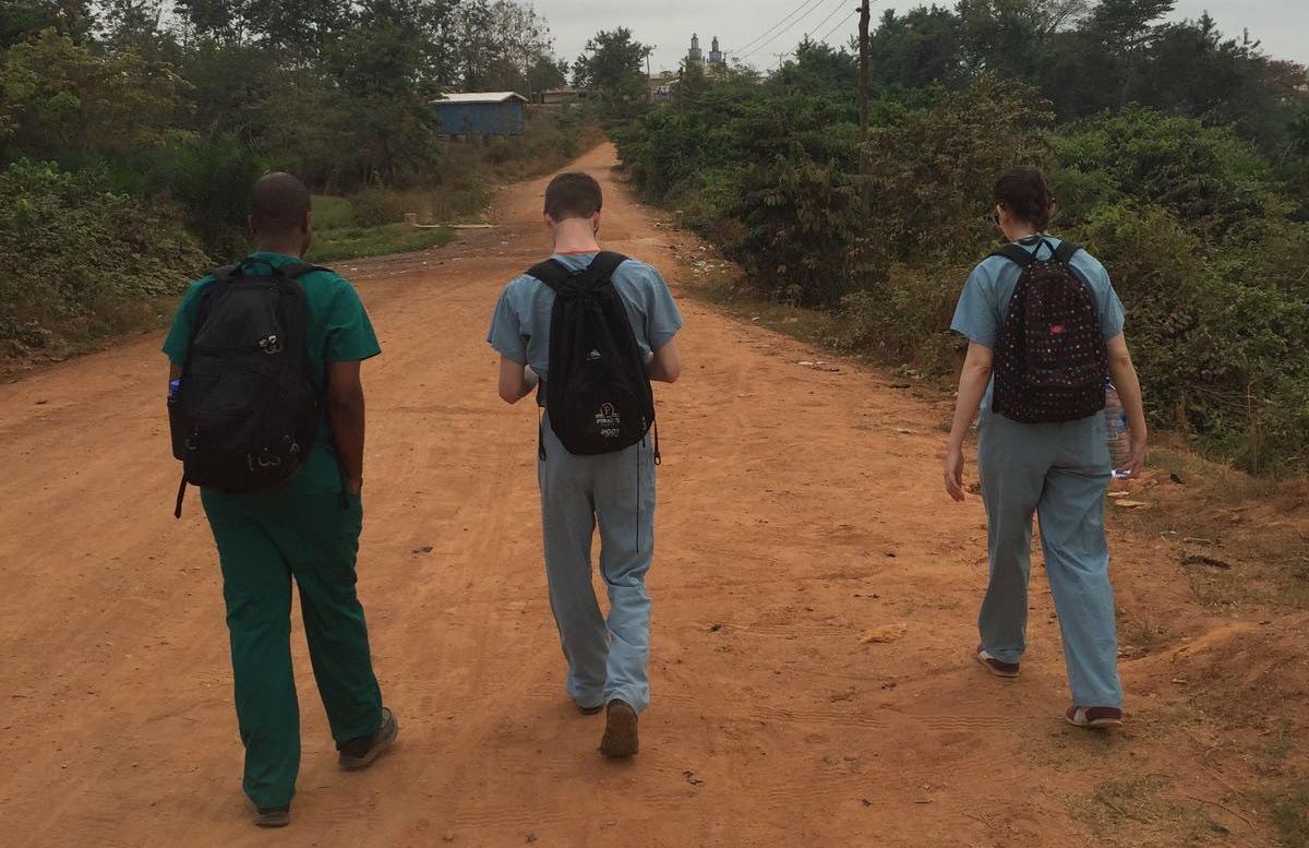 Brigade to Karanda, Zimbabwe