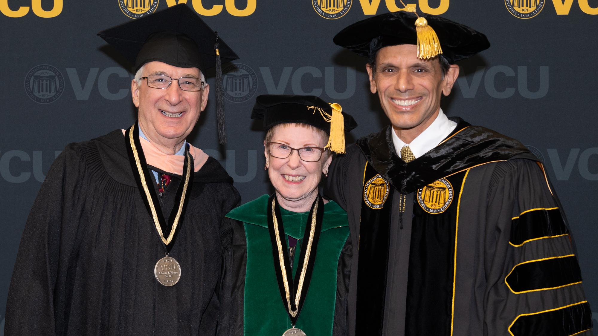 Family Medicine alumna and donor honored at VCU Commencement
