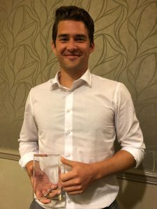 I2CRP Student Austin Oberlin Wins Young Investigator Award